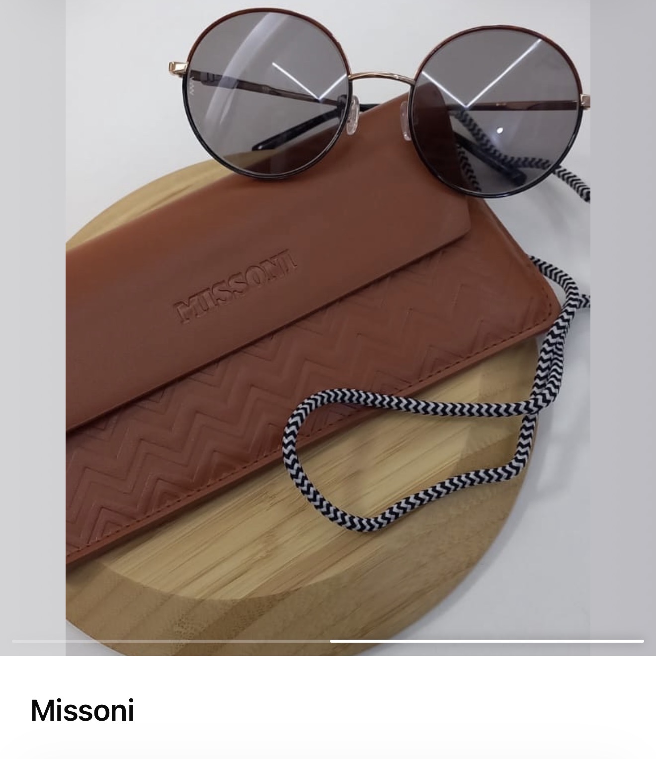 Armação Missoni