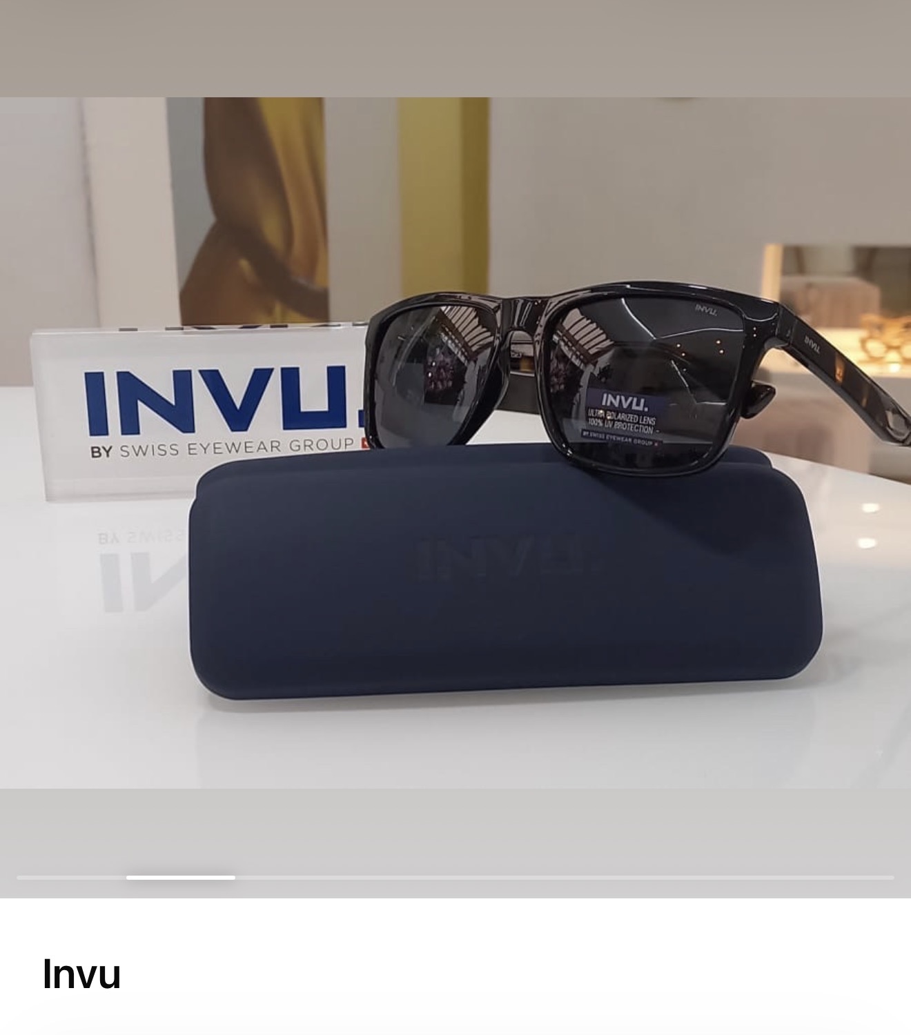 Armação Invu