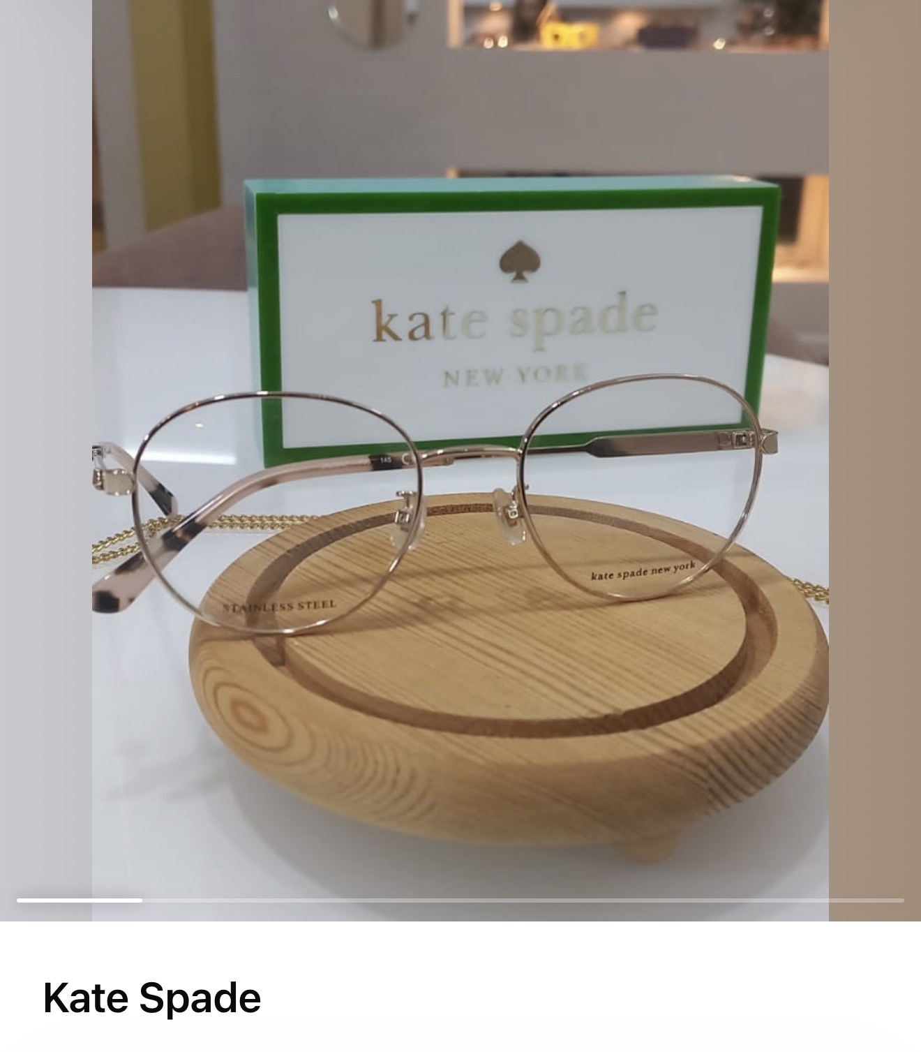 Armação Kate Spade